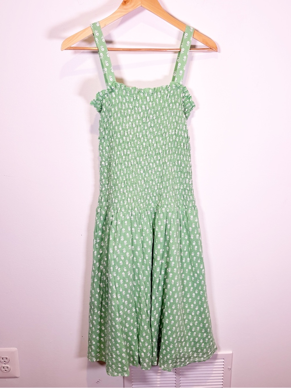 Hatch Maternity Floral Dress